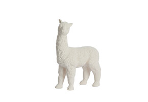 Light & Living - Ornament ALPACA - 29x13x39cm - Wit