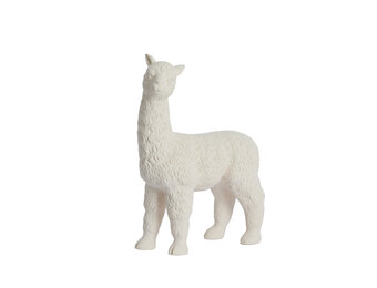 Light & Living - Ornament ALPACA - 29x13x39cm - Wit