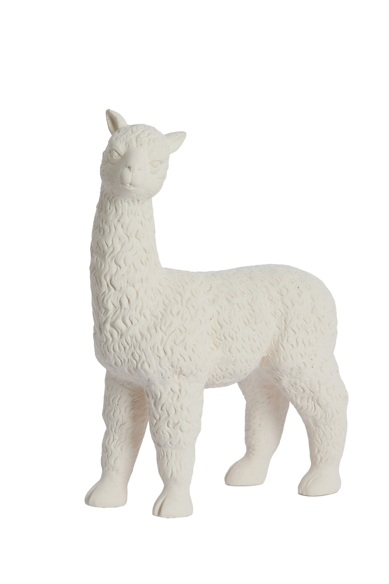 Light & Living - Ornament ALPACA - 29x13x39cm - Wit