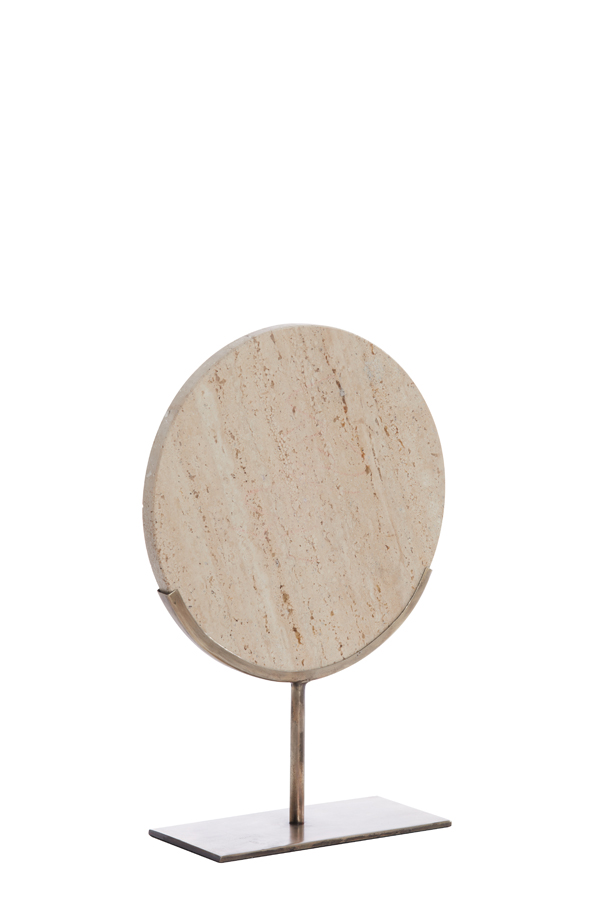 Light & Living - Ornament MORENO - 25.5x10x38.5cm - Bruin