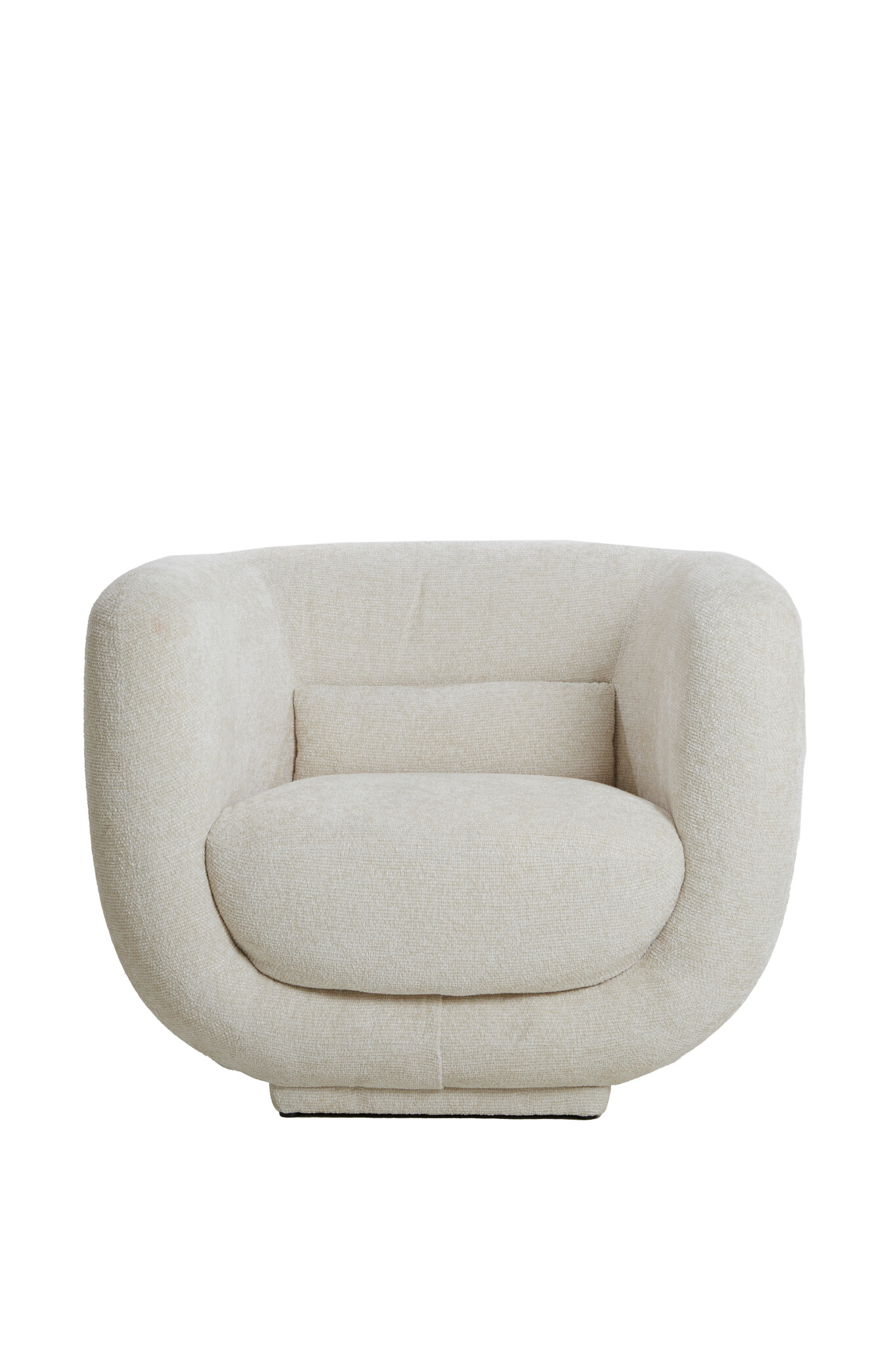 Light & Living - Stoel KIALY - 105x85x81cm - Wit