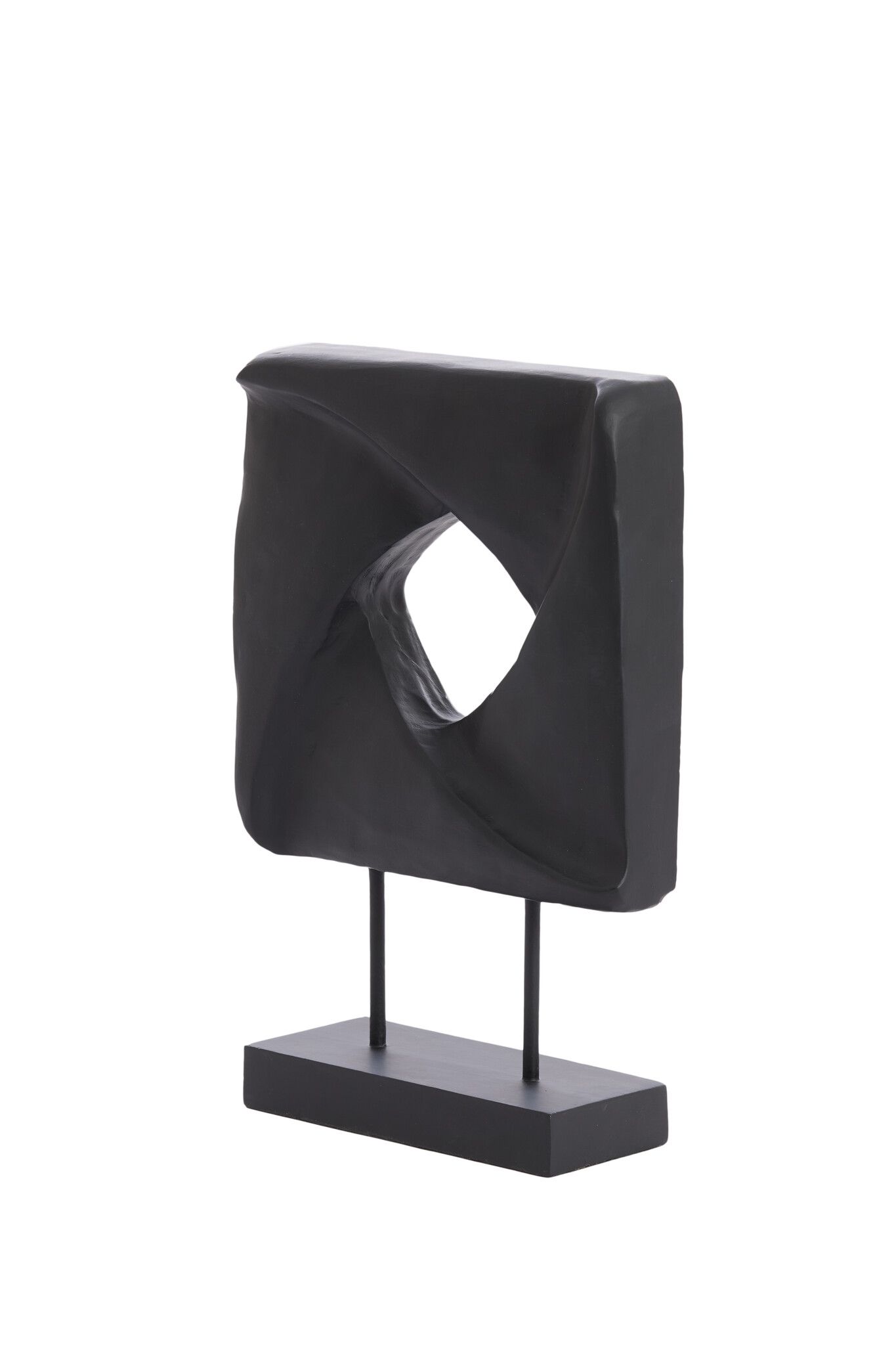 Light & Living - Ornament ZARATE - 26x9x38.5cm - Zwart