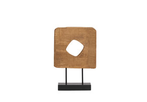 Light & Living - Ornament ZARATE - 26x9x38.5cm - Bruin