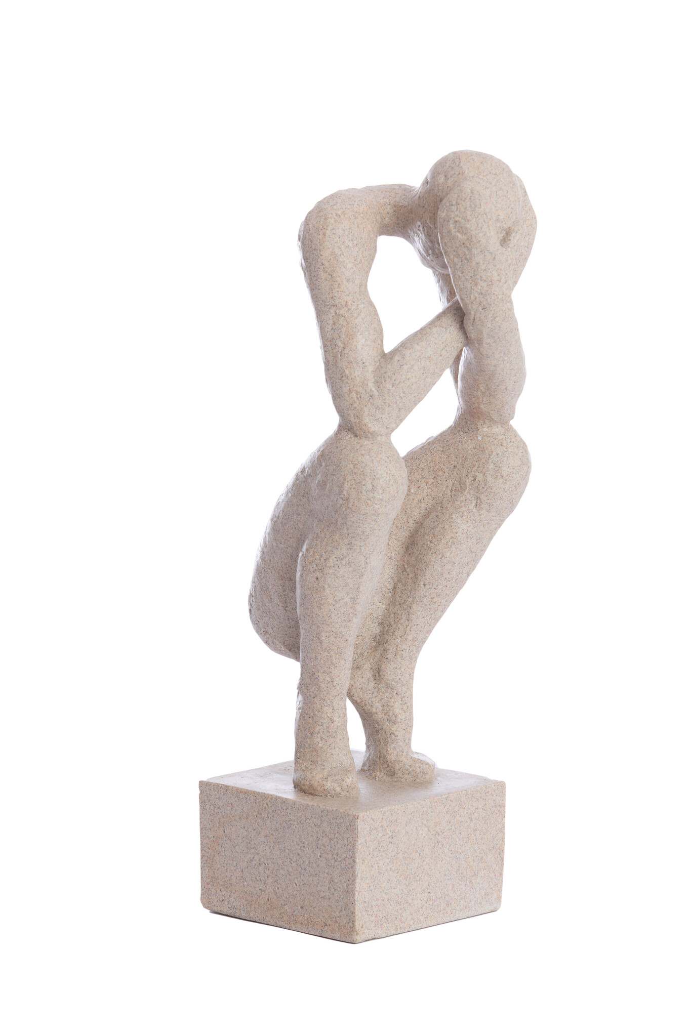 Light & Living - Ornament LOVINAC - 16x19x47cm - Bruin