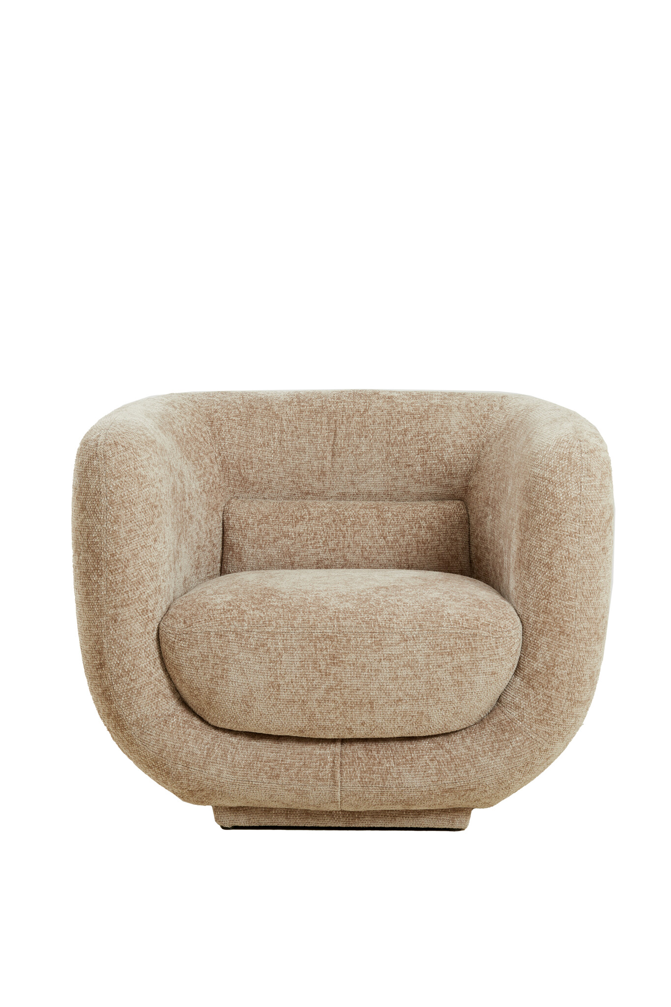 Light & Living - Stoel KIALY - 105x85x81cm - Bruin