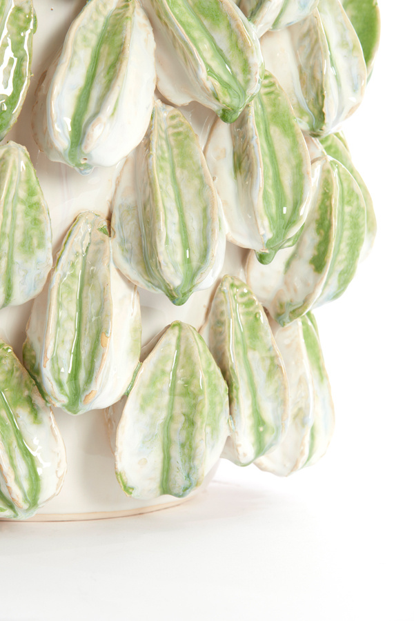 Light & Living - Vaas CARAMBOLA - 35x33x47cm - Bruin