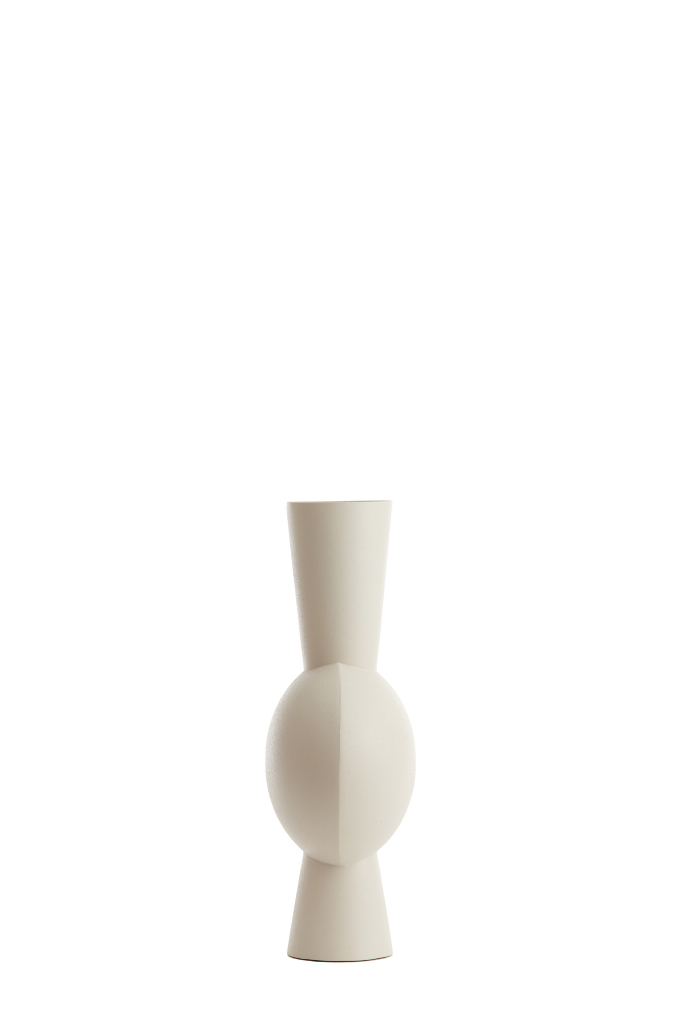 Light & Living - Vaas KAVANDU - 26x19x54cm - Wit