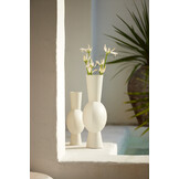 Light & Living - Vaas KAVANDU - 26x19x54cm - Wit
