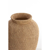 Light & Living - Vaas VEDELLA - Ø26x28cm - Bruin