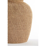 Light & Living - Vaas VEDELLA - Ø26x28cm - Bruin