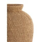 Light & Living - Vaas VEDELLA - Ø26x28cm - Bruin