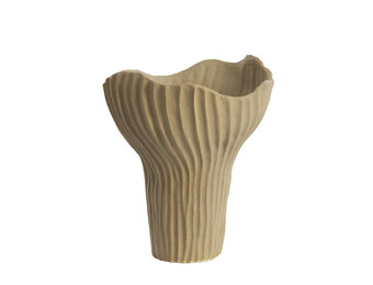 Light & Living - Vaas MORABA - 26x25.5x31cm - Bruin