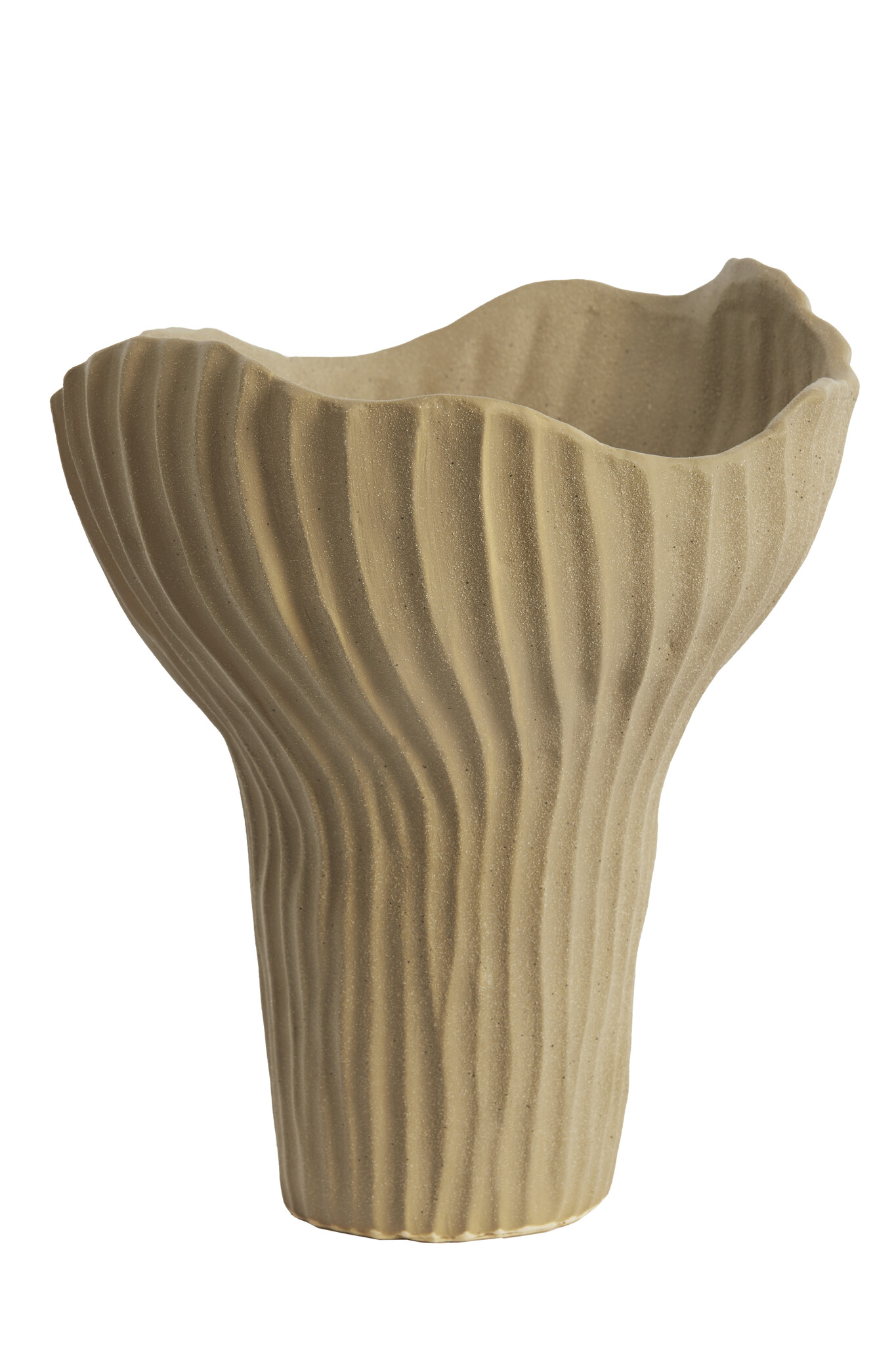 Light & Living - Vaas MORABA - 26x25.5x31cm - Bruin