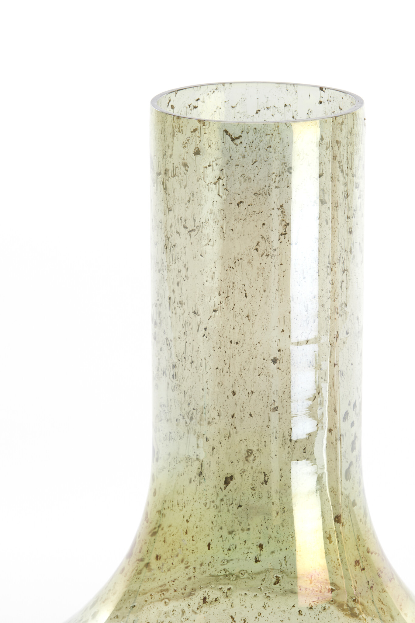 Light & Living - Vaas LEANNA - Ø25x40cm - Groen