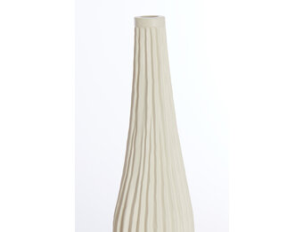 Light & Living - Vaas NAMPALA - Ø11.5x60cm - Wit