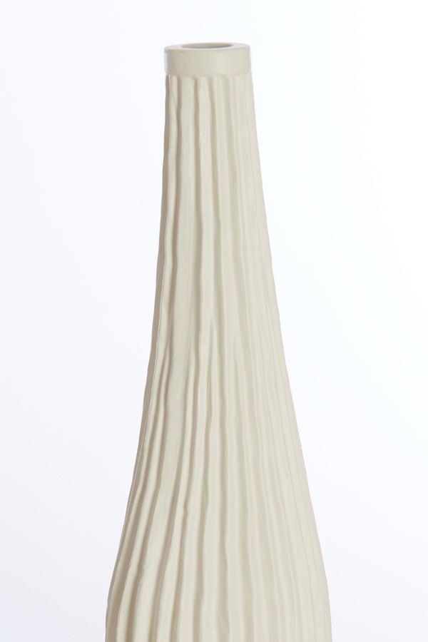 Light & Living - Vaas NAMPALA - Ø11.5x60cm - Wit