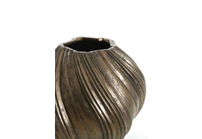 Light & Living - Vaas YATUNG - Ø65x60cm - Brons