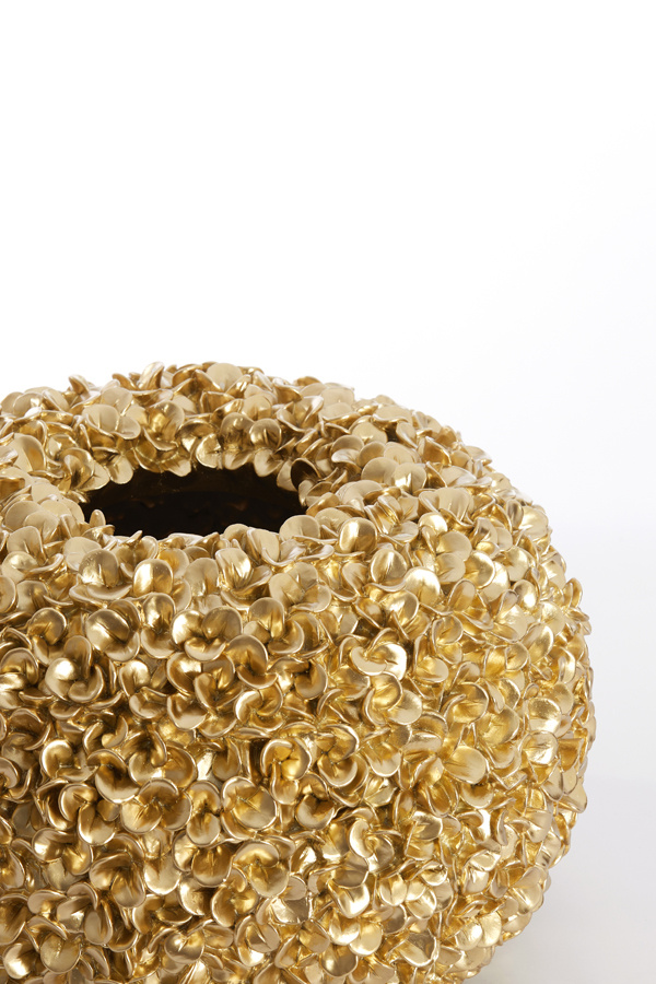 Light & Living - Vaas PHYLIA - Ø47.5x30cm - Goud