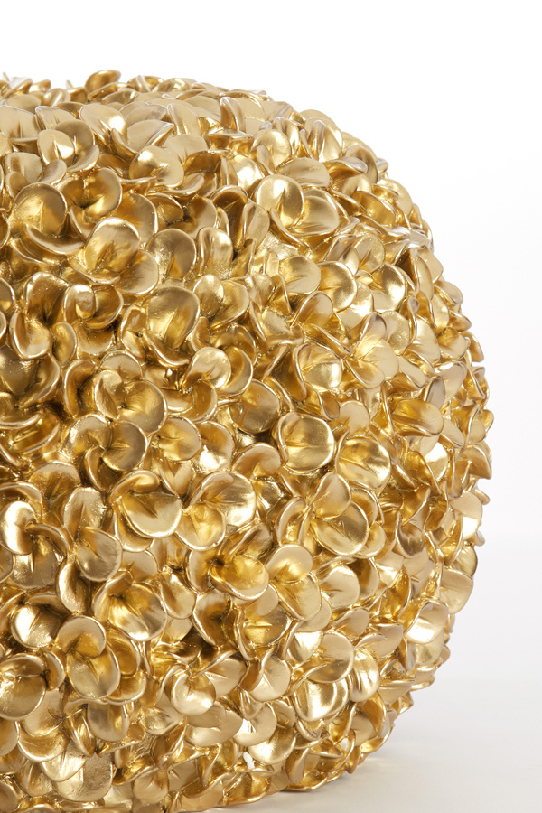 Light & Living - Vaas PHYLIA - Ø47.5x30cm - Goud