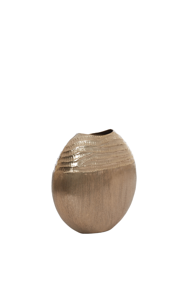 Light & Living - Vaas MAZAN - 35x9.5x34cm - Goud