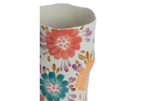 Light & Living - Vaas FLORI - 20x19.5x40cm - Rood