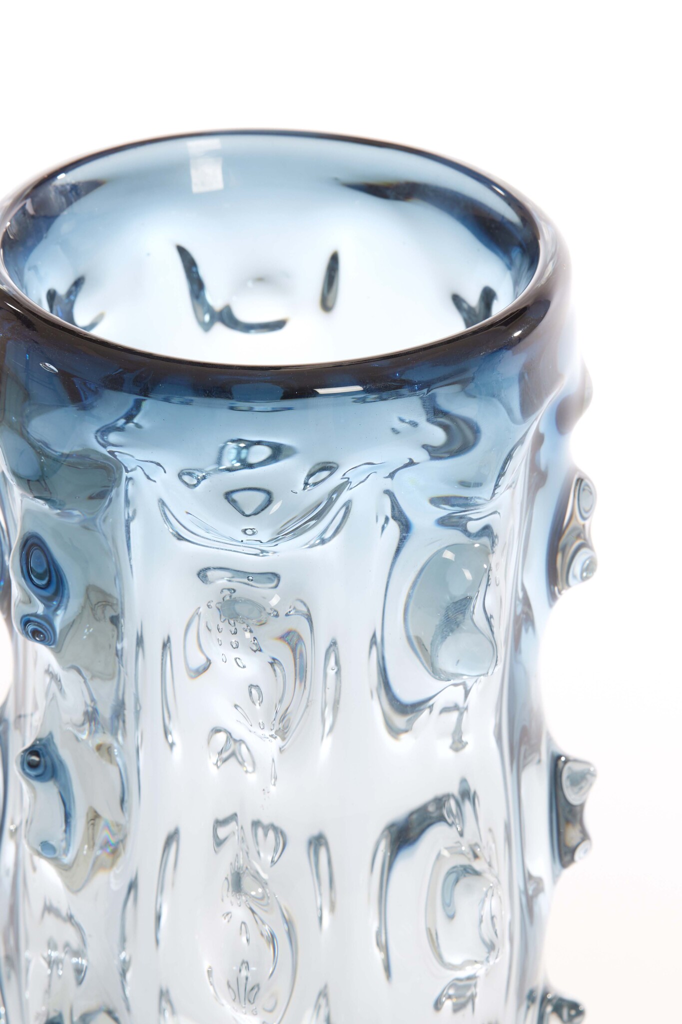 Light & Living - Vaas TORBEN - Ø15x27.5cm - Blauw