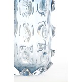 Light & Living - Vaas TORBEN - Ø15x27.5cm - Blauw