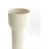 Light & Living - Vaas ALSACIA - Ø19x38cm - Wit
