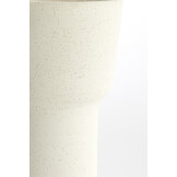 Light & Living - Vaas ALSACIA - Ø19x38cm - Wit