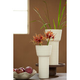 Light & Living - Vaas ALSACIA - Ø19x38cm - Wit