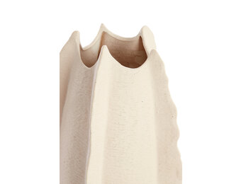 Light & Living - Vaas KELAPA - Ø31x53cm - Wit