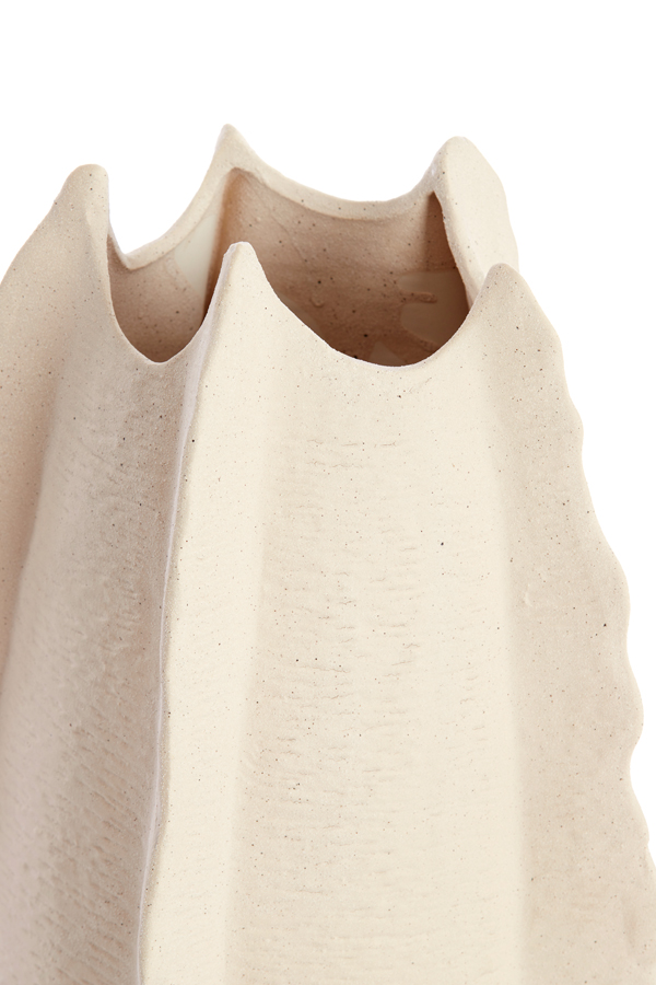 Light & Living - Vaas KELAPA - Ø31x53cm - Wit