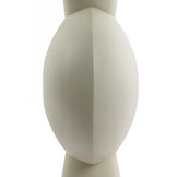 Light & Living - Vaas KAVANDU - 22x14x40cm - Grijs