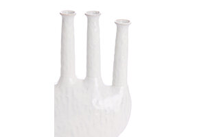 Light & Living - Vaas BEKAPO - 34x14x48cm - Wit