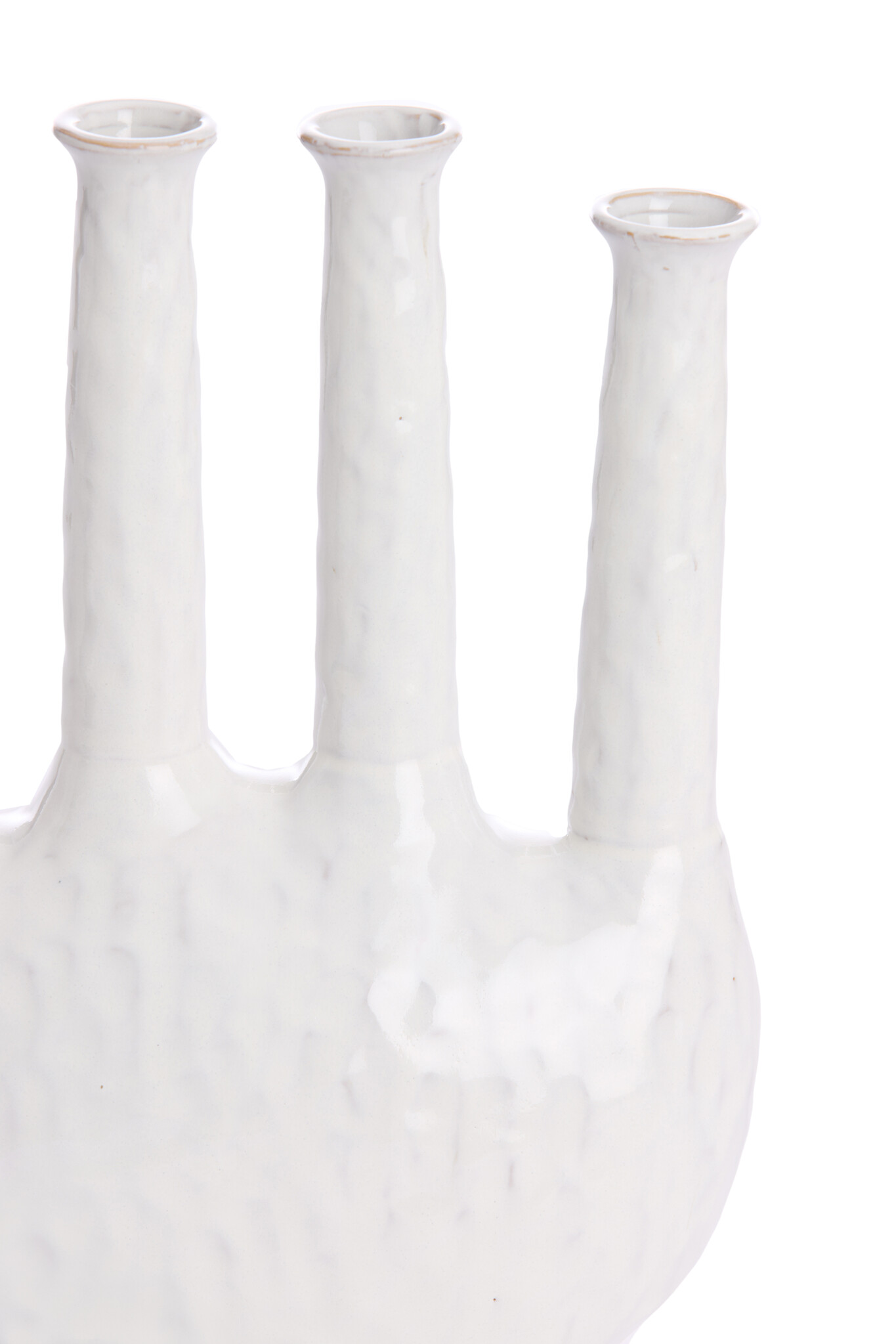 Light & Living - Vaas BEKAPO - 34x14x48cm - Wit