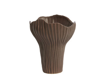Light & Living - Vaas MORABA - 26x25.5x31cm - Bruin