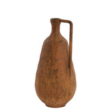 Light & Living - Vaas OSTRA - 17x16.5x35cm - Bruin