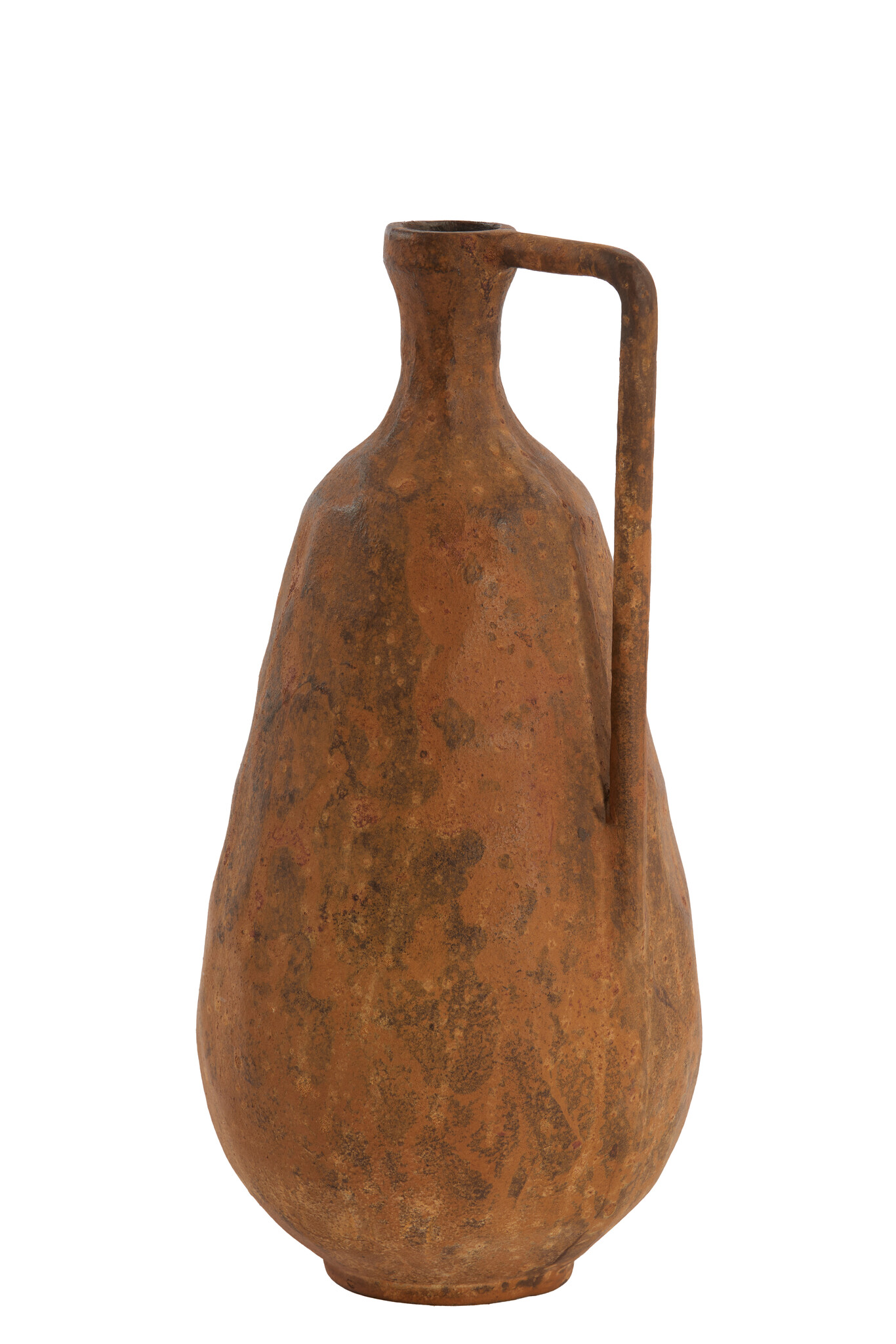 Light & Living - Vaas OSTRA - 17x16.5x35cm - Bruin