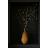 Light & Living - Vaas OSTRA - 17x16.5x35cm - Bruin