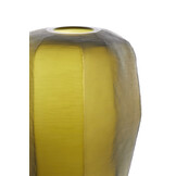 Light & Living - Vaas PACENGO - Ø33x42cm - Geel