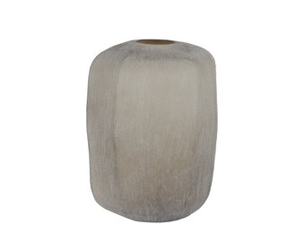 Light & Living - Vaas PACENGO - Ø33x42cm - Bruin