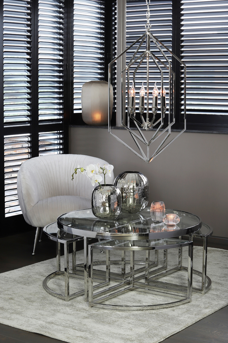 Light & Living - Vaas PACENGO - Ø33x42cm - Bruin