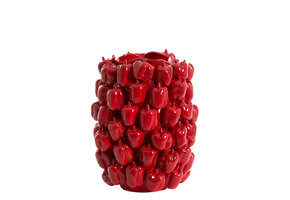 Light & Living - Vaas BELLPEPPER - 35x33x47cm - Rood
