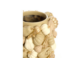 Light & Living - Vaas PUMPKIN - Ø27.5x49cm - Bruin