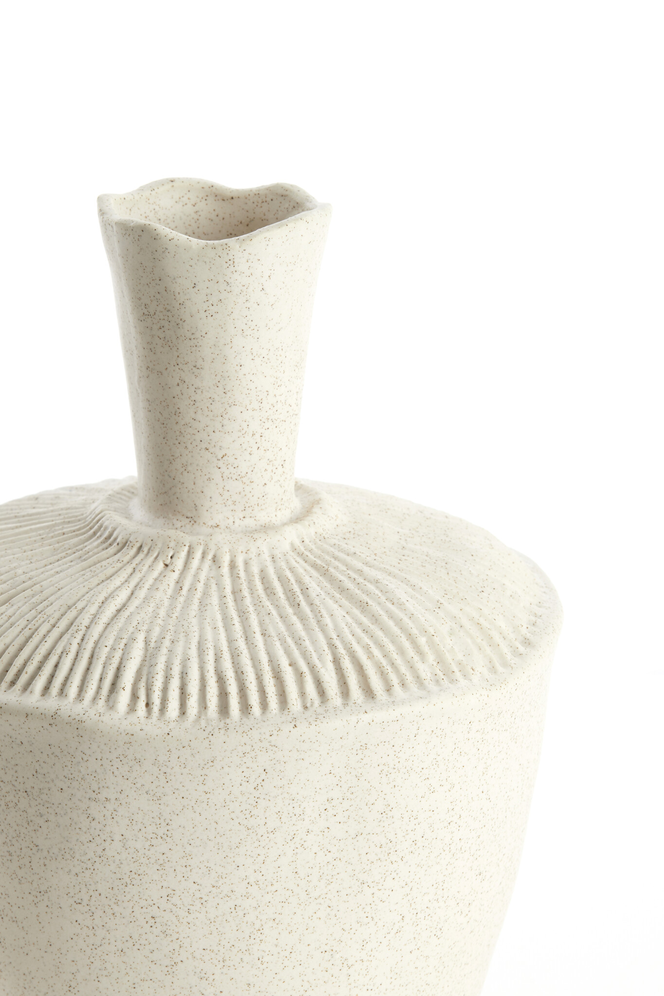 Light & Living - Vaas NEIRA - Ø20x29cm - Wit