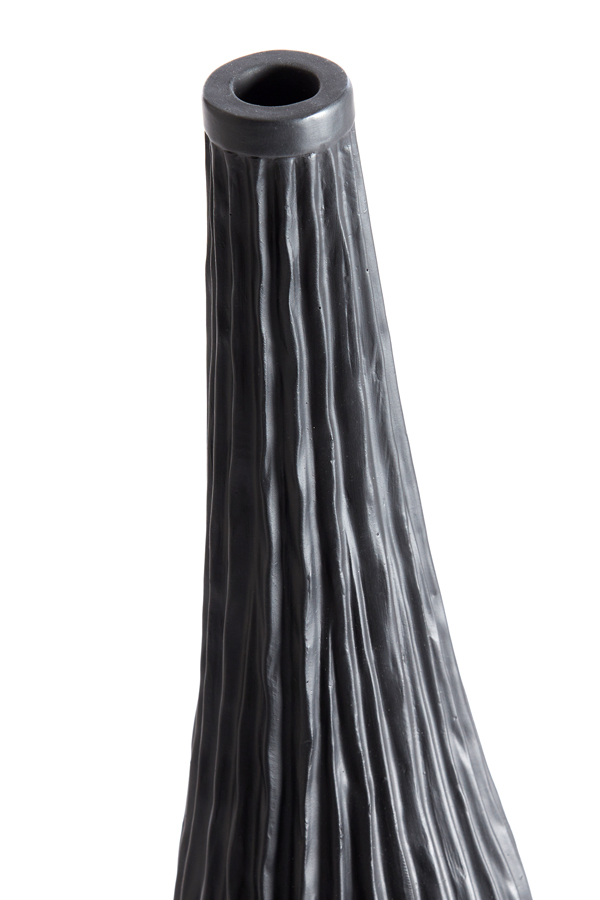 Light & Living - Vaas NAMPALA - Ø11.5x60cm - Zwart