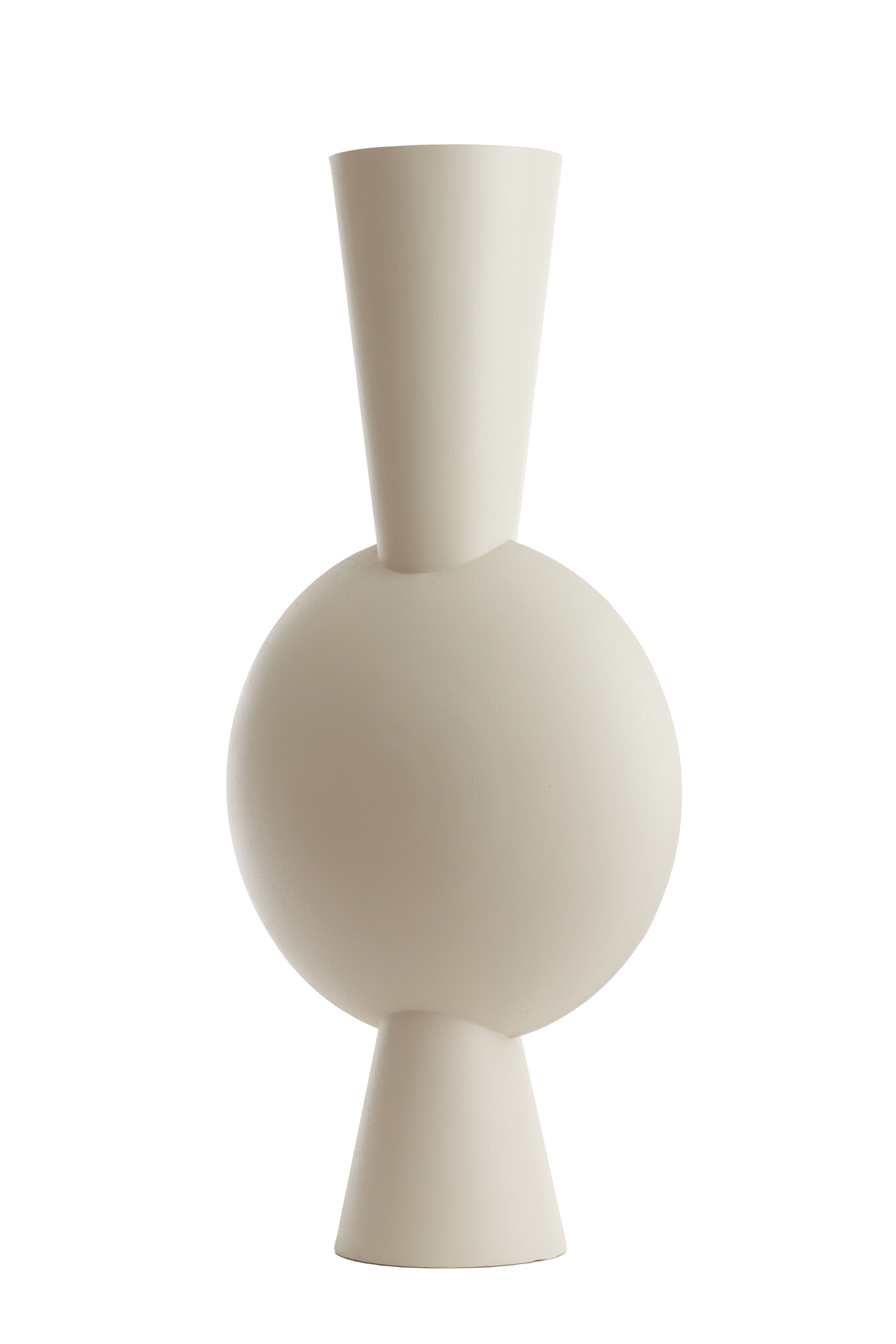 Light & Living - Vaas KAVANDU - 47x26x100cm - Wit