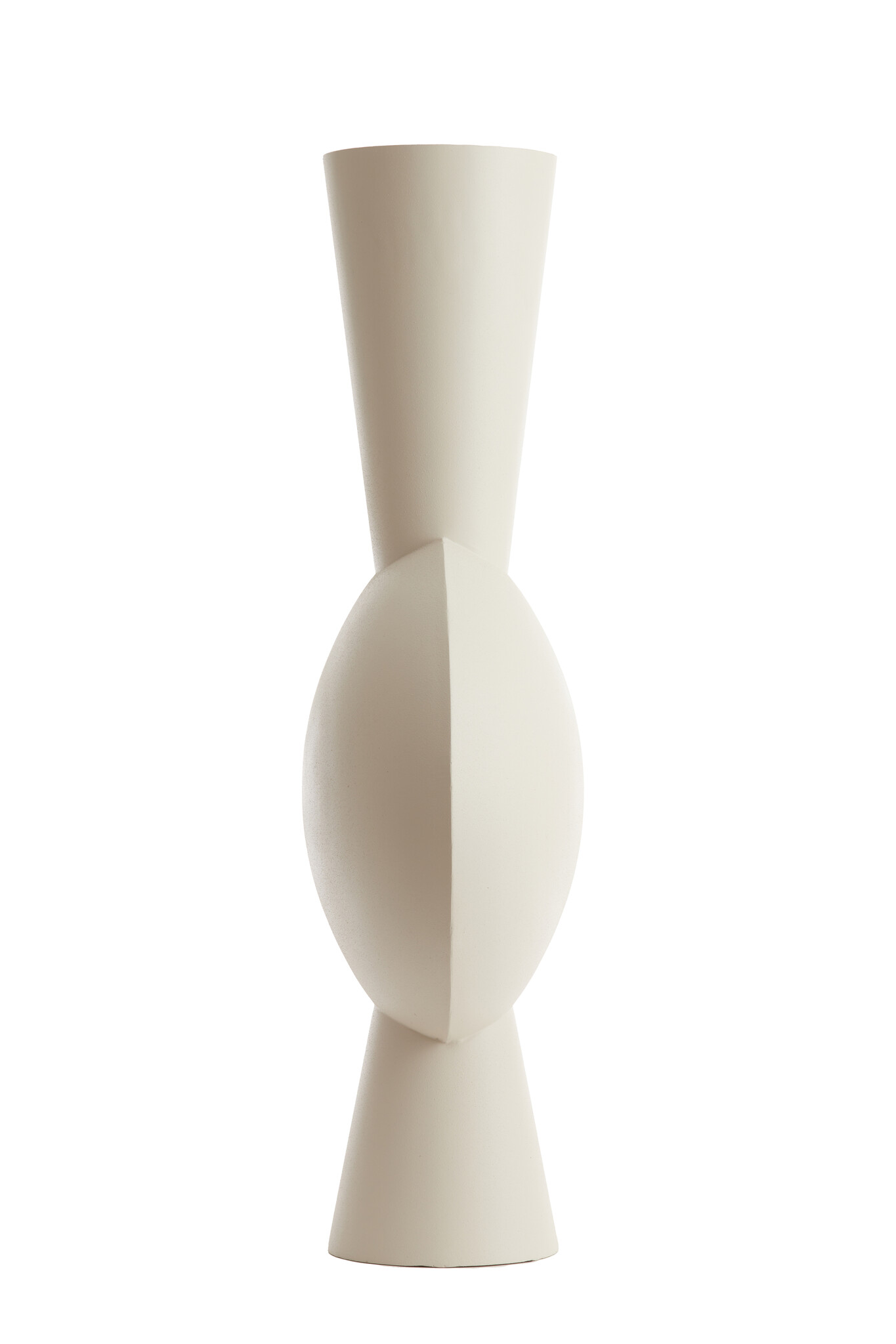 Light & Living - Vaas KAVANDU - 47x26x100cm - Wit