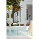 Light & Living - Vaas KAVANDU - 47x26x100cm - Wit