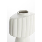 Light & Living - Vaas GANDARA - 29.5x18x38.5cm - Wit